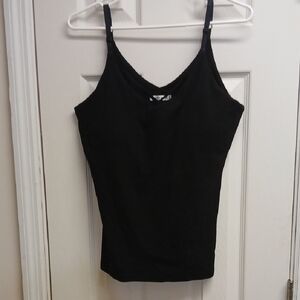 ANYFIT WEAR Black Women's Camisole Top Wear Under Or Outer 2XL NWOT